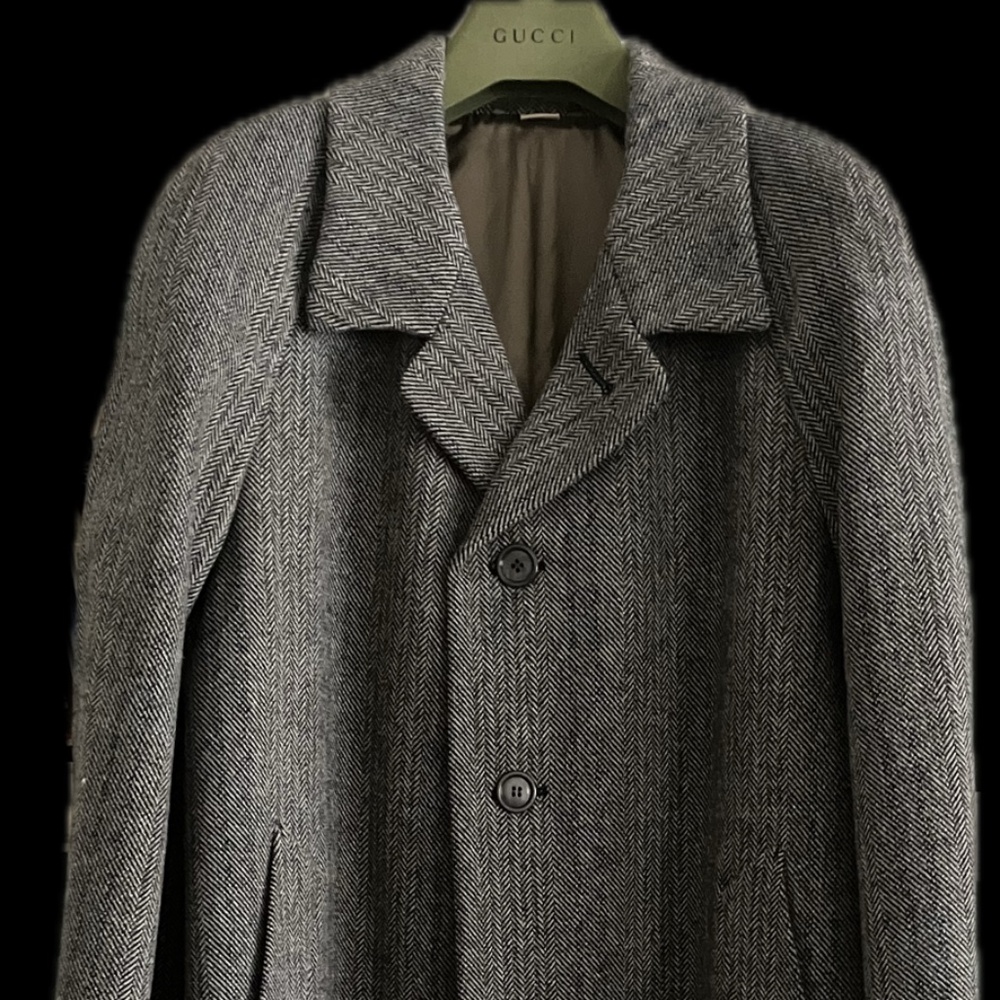 Gucci Wool Cashmere Coat sz 46